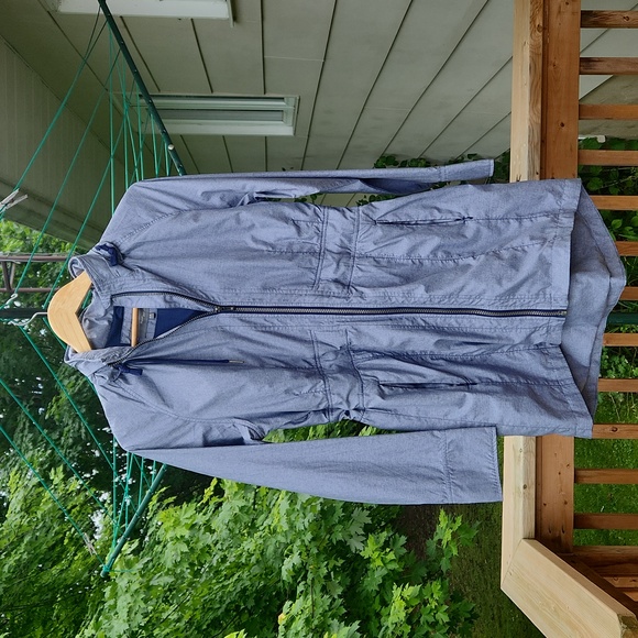 LONG windbreaker jacket - Picture 8 of 11